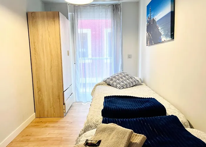 Con Encanto 2 Hab Centrico-ayuntamiento Santander