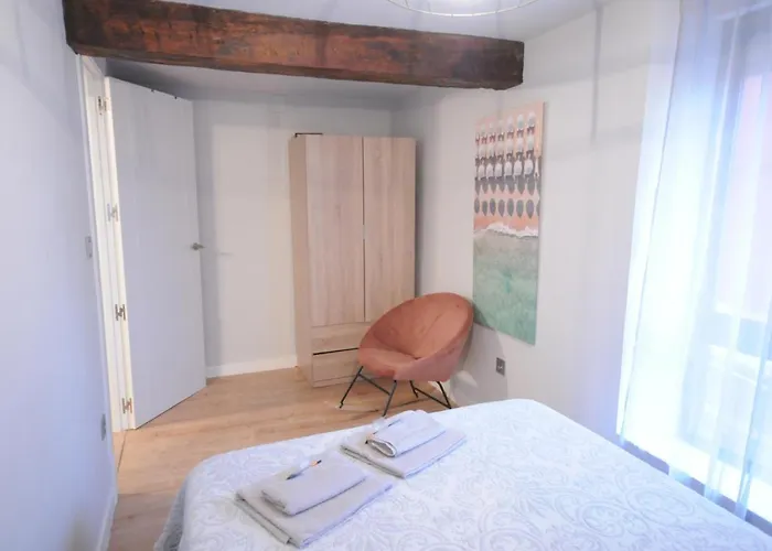 Apartmán Con Encanto 2 Hab Centrico-ayuntamiento *