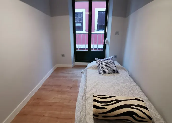 Apartmán Con Encanto 2 Hab Centrico-ayuntamiento Santander