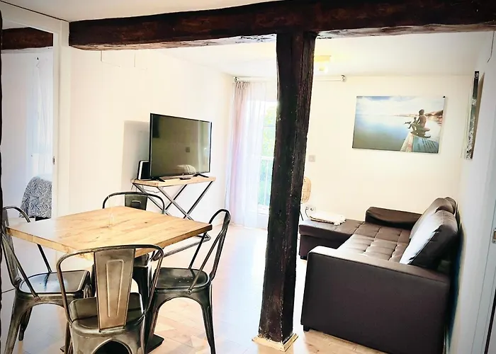 Apartmán Con Encanto 2 Hab Centrico-ayuntamiento *