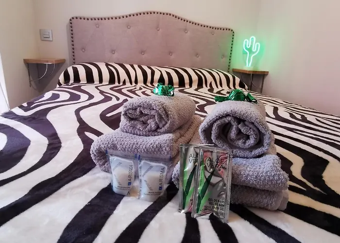 Apartmán Con Encanto 2 Hab Centrico-ayuntamiento Santander